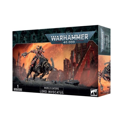 W40K - World Eaters - Lord Invocatus (Seigneur Invocatus) (43-26)