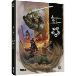La Légende des Cinq Anneaux (L5R) – Aventures à Rokugan – Livre de Base (TVA55)