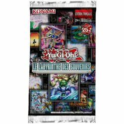 YU-GI-OH! JCC – Booster Le Labyrinthe des Souvenirs (MAZE Maze of Memories) FR