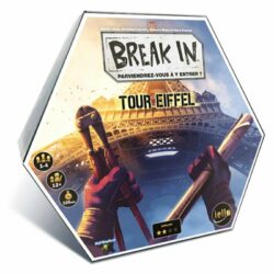 BREAK IN : Tour Eiffel (FR) TVA55