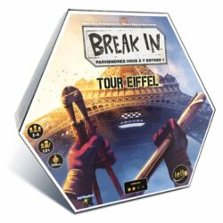BREAK IN : Tour Eiffel (FR) TVA55
