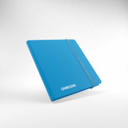 GameGenic – Album 24 Pocket 480 cartes – Blue / Bleu
