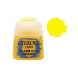 Peinture Citadel LAYER – Flash Gitz Yellow (12ml) [22-02]