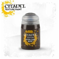 Peinture Citadel GW – Technical – Texture Stirland Mud (12ml) [27-26]
