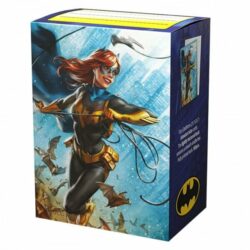 Protège Cartes – Dragon Shield : DS100 – BRUSHED Art – (STD x100) – Batgirl