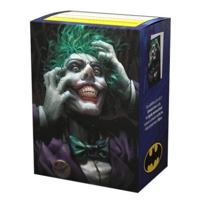 Protège Cartes - Dragon Shield : DS100 – BRUSHED Art - (STD x100) - The Joker