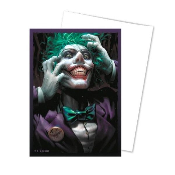 Protège Cartes - Dragon Shield : DS100 – BRUSHED Art - (STD x100) - The Joker – Image 2