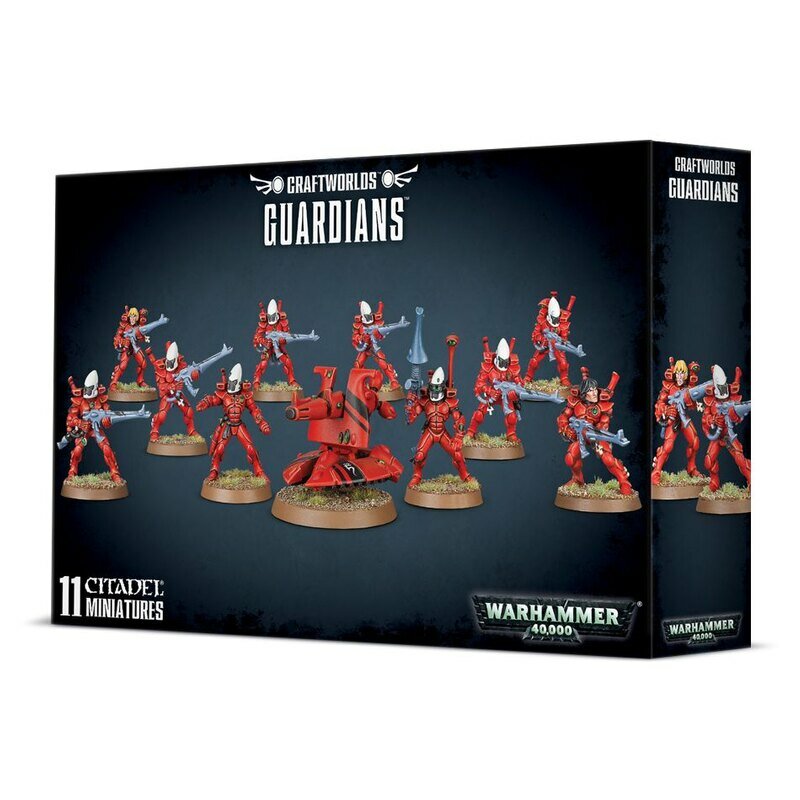 W40K - Aeldari Craftworlds - Guardians