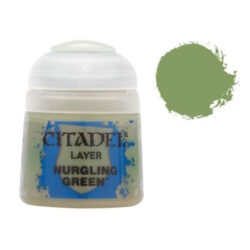 Peinture Citadel LAYER – Nurgling Green (12ml) [22-29]