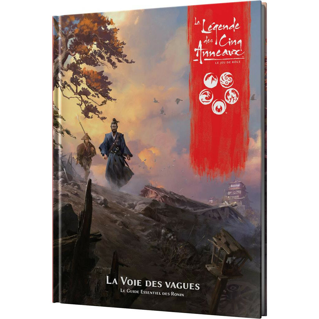 La Légende des Cinq Anneaux (L5R) - La Voie des Vagues (TVA55)