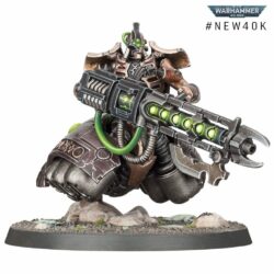 W40K – Nécrons – Destroyer Lourd Lokhust [49-28]
