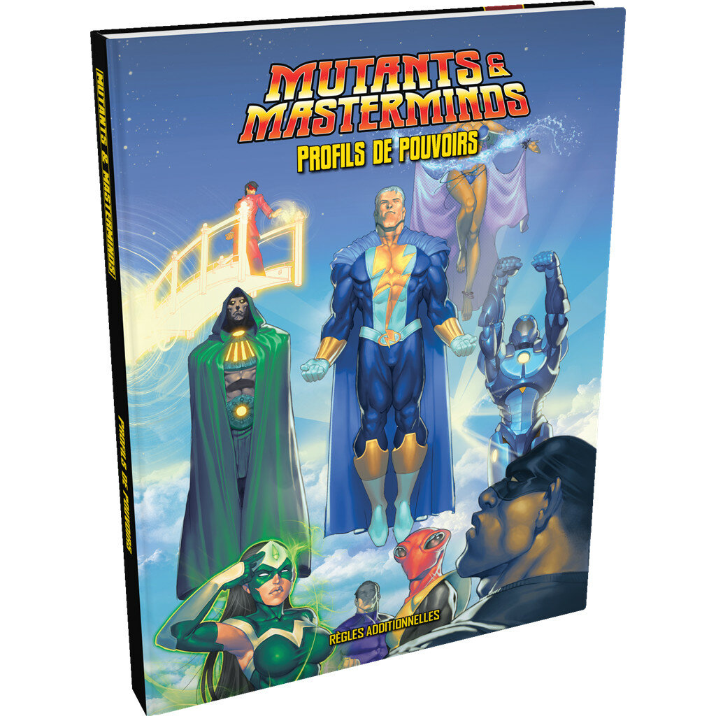 Mutants & Masterminds : Profils de pouvoirs