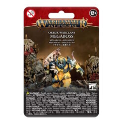 AOS – Orruk Warclans – Megaboss (89-26)