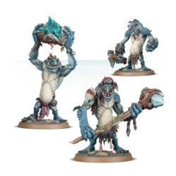 AOS – Gloomspite Gitz – TROGGOTHS VENTREROC