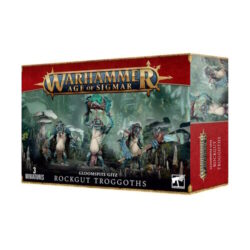 AOS – Gloomspite Gitz – TROGGOTHS VENTREROC