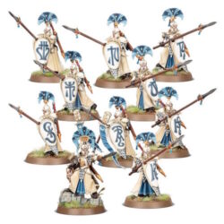 AOS – Lumineth – Vanari Auralan Wardens (87-59)