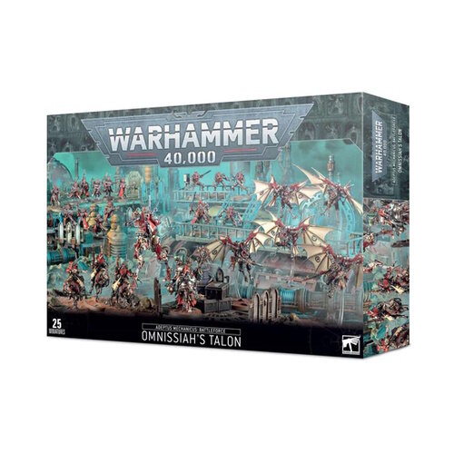 W40K - Adeptus Mechanicus - Battleforce - Omnissiah's Talon (59-28)