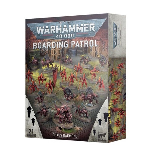 W40K - Chaos Deamons - Boarding Patrol (71-97)