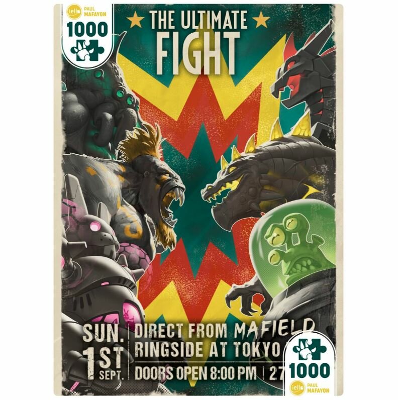 IELLO - Puzzle UNIVERSE - 1000p : KOT The Ultimate Fight (#14) – Image 2