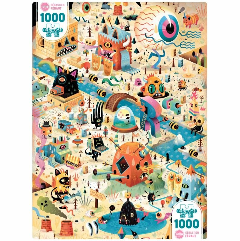 IELLO - Puzzle UNIVERSE - 1000p : This is the end (#07) – Image 2