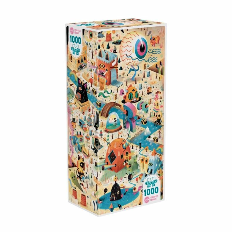 IELLO - Puzzle UNIVERSE - 1000p : This is the end (#07)