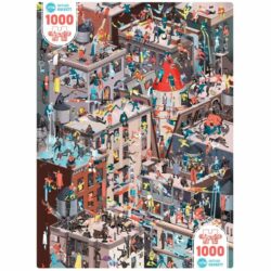 IELLO – Puzzle UNIVERSE – 1000p : Last Message (#08)