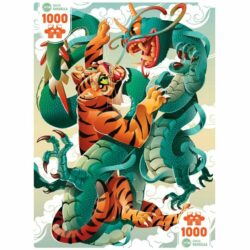 IELLO – Puzzle UNIVERSE – 1000p : The Tiger & The Dragon (#10)