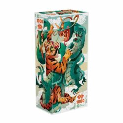 IELLO – Puzzle UNIVERSE – 1000p : The Tiger & The Dragon (#10)