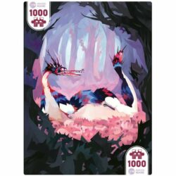 IELLO – Puzzle UNIVERSE – 1000p : Dragon After Meal (#11)