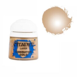 Peinture Citadel LAYER – Liberator Gold (12ml) [22-71]