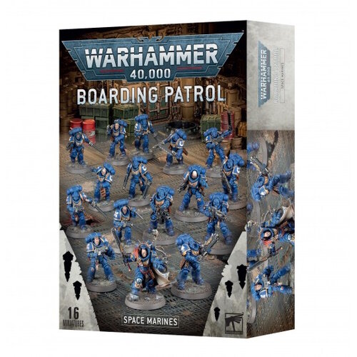 W40K - Space Marines - Boarding Patrol (71-48)