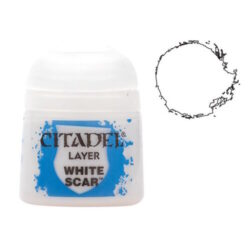 Peinture Citadel LAYER – White Scar (12ml) [22-57]