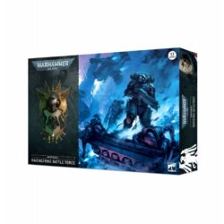 W40K – Space Marines – Raven Guard – Ravenstrike Battle Force (55-31)