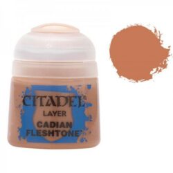 Peinture Citadel LAYER – Cadian Fleshstone (12ml) [22-36]