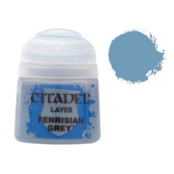 Peinture Citadel LAYER – Fenrisian Grey (12ml) [22-68]