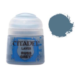 Peinture Citadel LAYER – Russ Grey (12ml) [22-67]