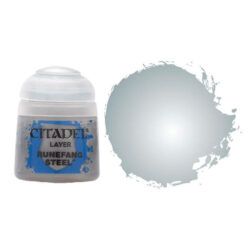 Peinture Citadel LAYER – Runefang Steel (12ml) [22-60]