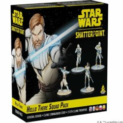 STAR WARS : SHATTERPOINT – Pack d&rsquo;Escouade : Salut à tous (Escouade) / Pack d&rsquo;Escouade Hello There