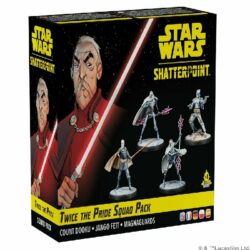 STAR WARS : SHATTERPOINT – Pack d’Escouade : Plus dur sera la chute (Escouade) / Pack d’Escouade Twice the Pride