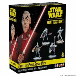 STAR WARS : SHATTERPOINT – Pack d&rsquo;Escouade : Plus dur sera la chute (Escouade) / Pack d&rsquo;Escouade Twice the Pride