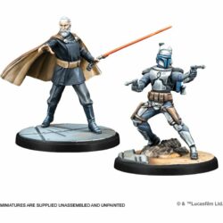 STAR WARS : SHATTERPOINT – Pack d&rsquo;Escouade : Plus dur sera la chute (Escouade) / Pack d&rsquo;Escouade Twice the Pride