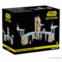 STAR WARS : SHATTERPOINT – Set de Terrain surélevé (Pack Terrain High Ground)