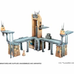 STAR WARS : SHATTERPOINT – Set de Terrain surélevé (Pack Terrain High Ground)