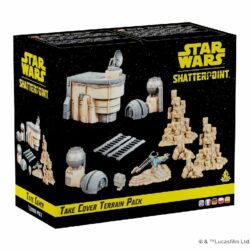 STAR WARS : SHATTERPOINT – Set de Terrain à couvert (Pack Terrain Take Cover)