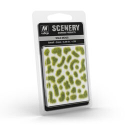 Vallejo – Touffes (Wild Tuft) – 2mm (small) – Mousse Sauvage (Wild Moss)