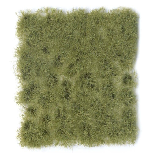 Vallejo - Touffes (Wild Tuft) - 6mm (Large) - Vert Dense (Dense Green) – Image 3