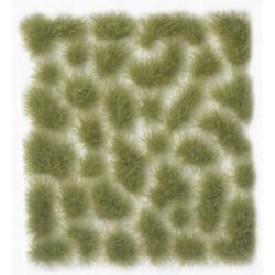 Vallejo – Touffes (Wild Tuft) – 6mm (Large) – Vert Clair (Light Green)