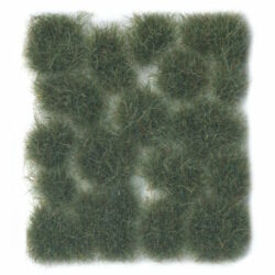 Vallejo – Touffes (Wild Tuft) – 12mm (Extra Large) – Vert Intense (Strong Green)