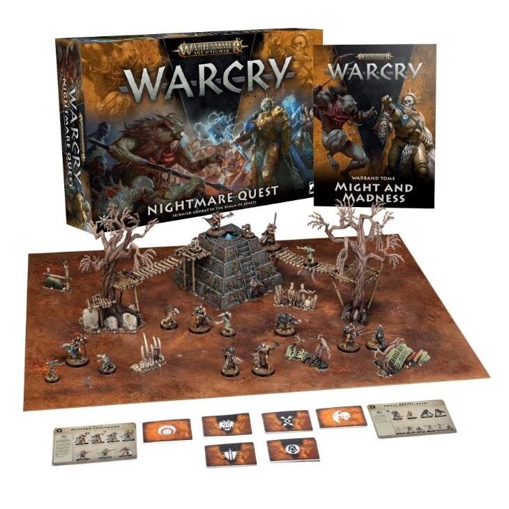 Warhammer AoS - Warcry : NIGHTMARE QUEST (FR) – Image 2