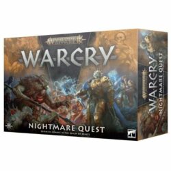 Warhammer AoS – Warcry : NIGHTMARE QUEST (FR)